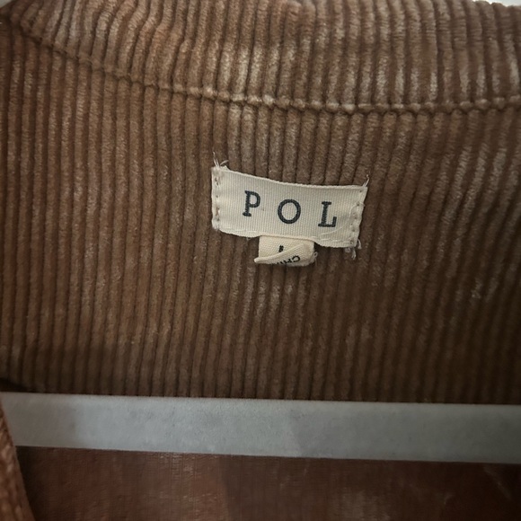 POL Tan Corduroy Jacket - Picture 3 of 4